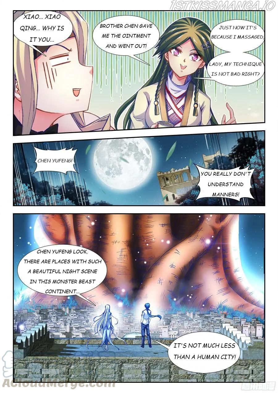 My Cultivator Girlfriend Chapter 341 7